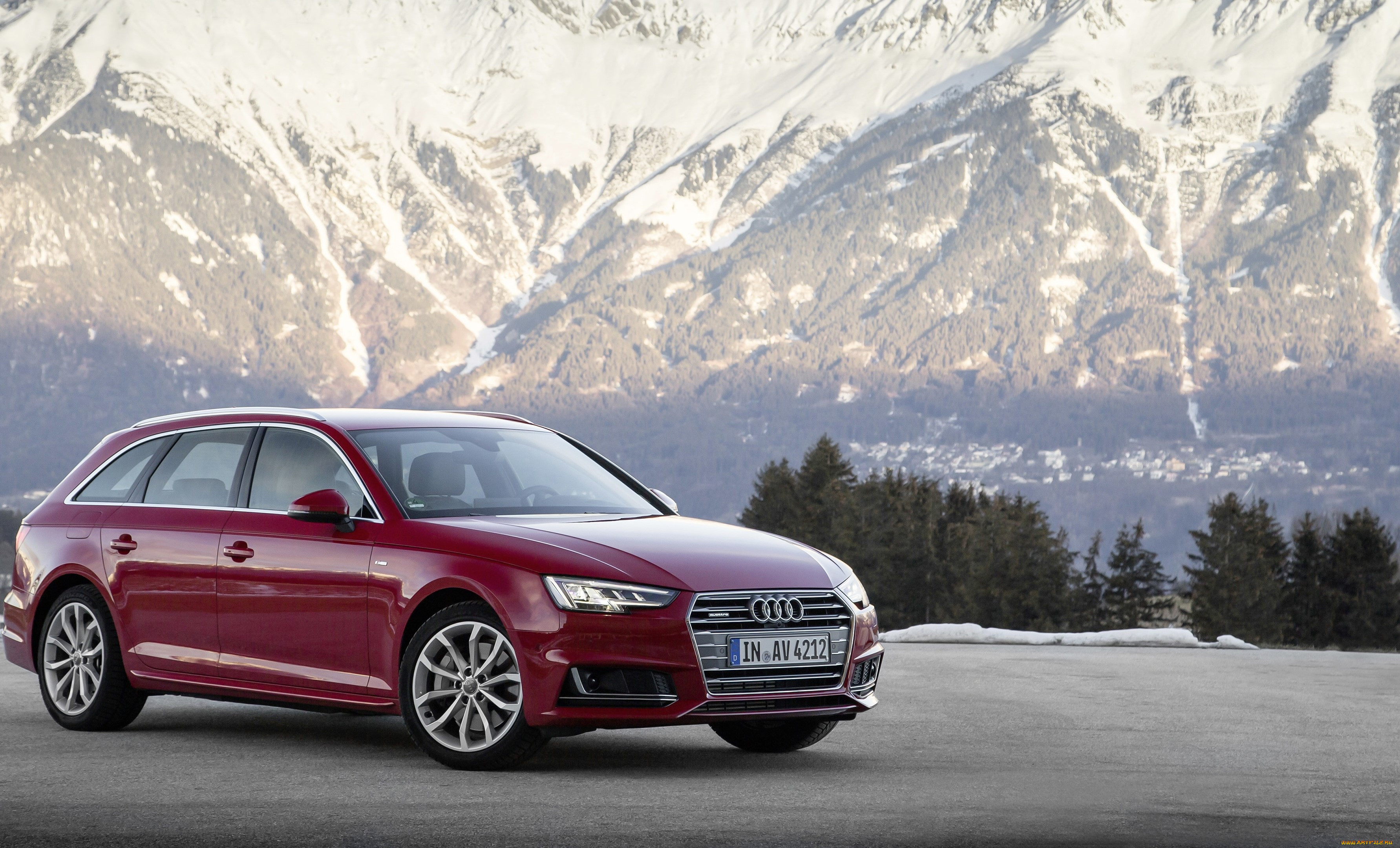 , audi, a4, 2016, b9, s, line, ultra, tfsi, avant